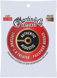 MARTIN Acoustic Strings 【MA550T】マーチン .013-.056 Light フォスファーブロンズ／ミディアム1セット売り