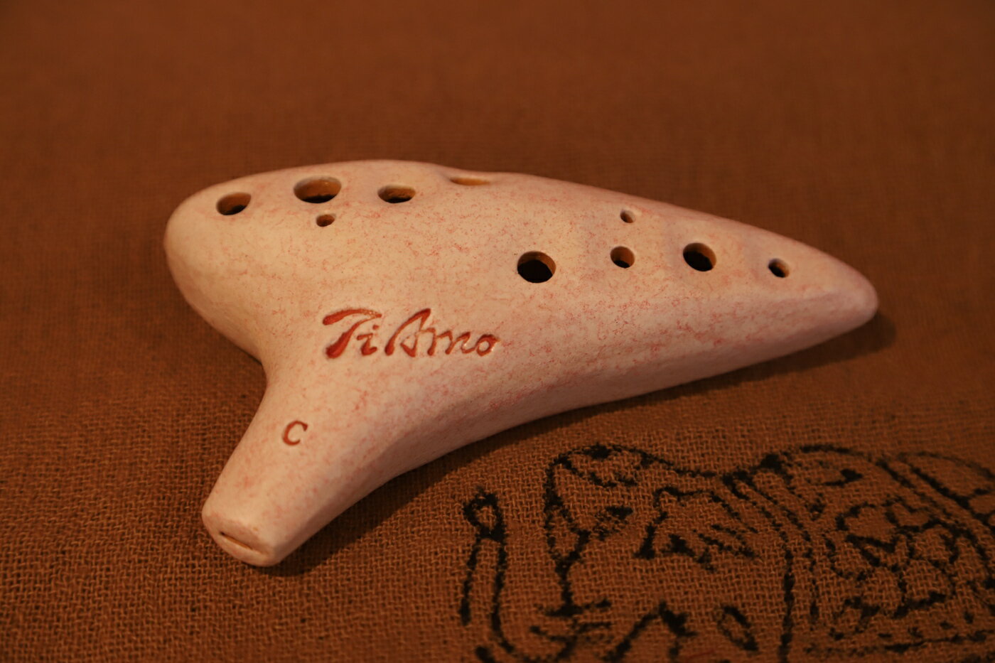 TiAmo Ocarina《ティアーモ》オカリナ　アルトC　ピンク