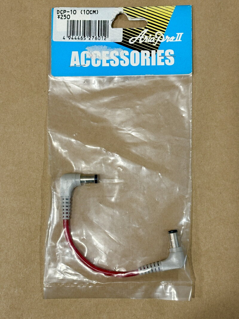 乐天商城 - 【廃盤品／展示汚れあり】Ariapro II アリアプロ2【DCP-10】DCケーブル／10cm赤色【現品限り】
