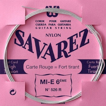 ڵòSAVAREZ ԥХ쥹ա526R Classic Guitar Strings 6E6饷å