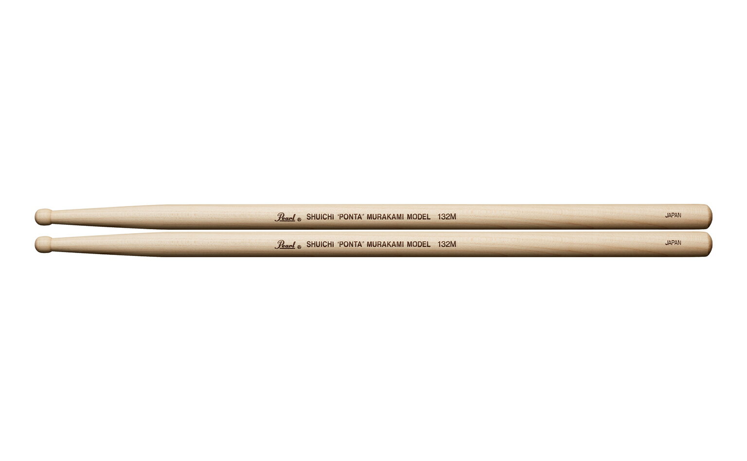 PEARL パール村上ポンタ秀一モデル／Maple Stick 《パール メイプルスティック》／ 15×395mm