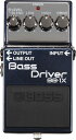 【送料込】BOSS BB-1X Bass Driver 《ボス》《ベースプリアンプ》