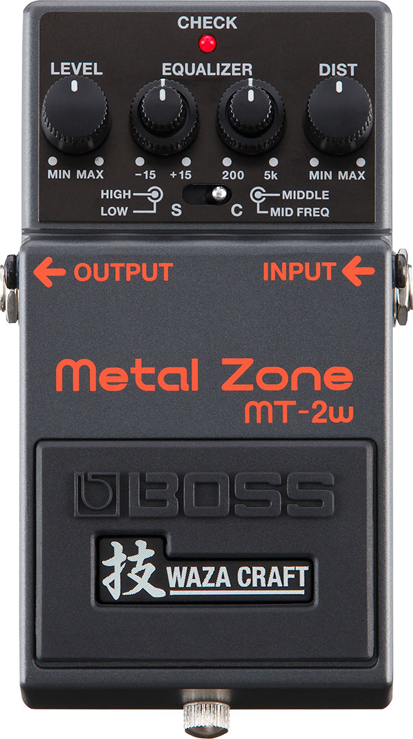 BOSS WAZA CRAFT《ボス 技クラフト》MT-2W《Metal Zone》【送料込】