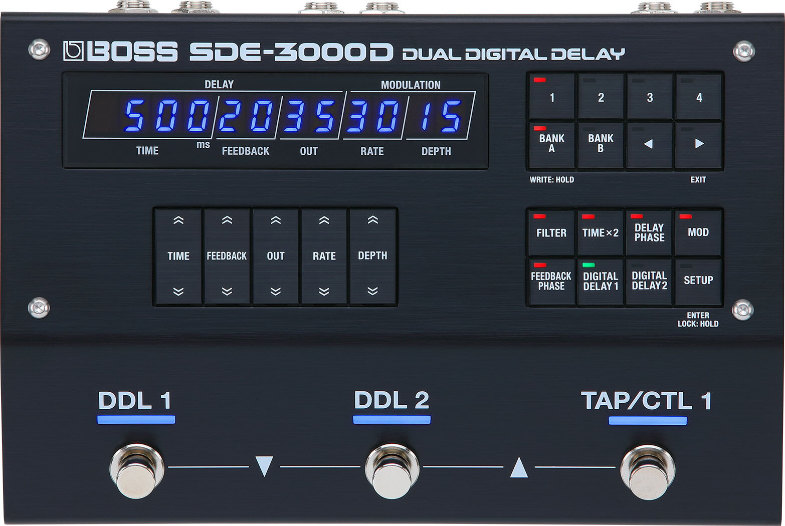 BOSS 《ボス》SDE-3000D《Dual Digital Delay》