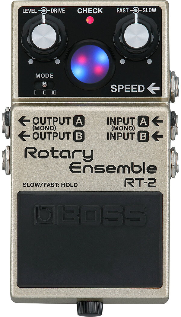 Rakuten - 【送料無料】BOSS 《ボス》RT-2 Rotary Ensemble《ロータリーエフェクト》《ロータリースピーカー》