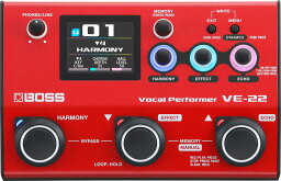 BOSS《ボス》VE-22《Vocal Performer》