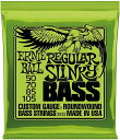 「 ERNIE BALL ~ 2832 REGULAR SLINKY BASS 50-105 」 FEATURE ELECTRIC BASS STRINGS / SLINKY NICKEL WOUND アーニーボール・スリンキー・ベース・セットは、ブライトかつハイからローまでバランスのとれたサウンドで、 全てのミュージック・スタイルにフィットする高い人気のワウンド弦です。 スズ・メッキ・ヘックス・スティール・コア(六角形をした芯線)にニッケル・メッキ・スティール・ワイアーを巻いた ニッケル・ワウンド・ベース弦は、南カリフォルニアにある美しいコーチェラ・バレーでフレッシュで 最高品質の原料を使用し、製造しています。アーニーボール・スリンキー・ベース・ストリングは、 多くのトップ・ベーシストに愛用されています。 2832 REGULAR SLINKY BASS レギュラースリンキーの50-105ゲージは、4弦ベースのゲージの中で最も人気のあるゲージの一つです。 豊かでバランスのとれた音色。 スズメッキした高炭素鋼の芯線にニッケルメッキ鋼を巻いた米国製。 密封包装により、弦は作られたその日から新しい状態を保つことができます。 SPECIFICATIONS Nickel Wound Electric Bass Strings Gauge : .050, .070, .085, .105, WEST MUSICからのお知らせ ※画像はメーカーのサンプル画像です。 ※ネット上の在庫状況の反映には迅速を務めておりますが、万が一店頭で完売した場合はご了承くださいませ。 ※価格や仕様は予告なく変更する場合がございます。ご了承ください。 ※ご不明な点はメール・お電話で何でもお気軽にお問い合わせください♪