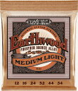 ERNIE BALL 《アーニーボール》【2146】12-54 EARTHWOOD PHOSPHOR BRONZE MEDIUM LIGHT フォスファーブロンズ アコースティック/ミディアムライト
