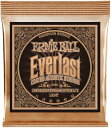 ERNIE BALL 《アーニーボール》【2548】11-52 EVERLAST COATED PHOSPHOR BRONZE ACOUSTIC GUITAR STRINGS LIGHT/ライトアコースティック/フォスファーブロンズ