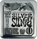 ERNIE BALL 《アーニーボール》【3818】3set packJOHN MAYER SIGNATURESILVER SLINKY 10.5 - 47ELECTRIC GUITAR/CUSTOM GAUGENICKEL WOUND/ジョン・メイヤーシグネチャー3セット入缶仕様