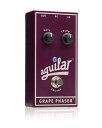 「AGUILAR : GRAPE PHASER ~ BASS PHASE ~」 FEATURES Grape Phaserは、シンプルな2つのノブレイアウトで、忠実なアナログ・フェーズ・シフトを提供します。 RATEノブはモジュレーションの速度をコントロールし、COLORノブは信号の一部をフェーズ・シフト回路にフィードバックし、ファンキーな低音を作り出します。 ※箱汚れアウトレット品につき、1台限りの特価品になります。 仕様 / SPECIFICATIONS ●入力端子：1/4”標準ジャック x 1 ●出力端子：1/4”標準ジャック x 1 ●コントロール：RATE, COLORノブ、ENGAGEスイッチ ●電源：9V ●オプション：別売りACアダプター（KORG KA181） WEST MUSICからのお知らせ ※画像はメーカーのサンプル画像です。 ※ネット上の在庫状況の反映には迅速を務めておりますが、万が一店頭で完売した場合はご了承くださいませ。 ※運送会社は、お選びいただけません。 ※価格や仕様は予告なく変更する場合がございます。ご了承ください。 ※ご不明な点はメール・お電話で何でもお気軽にお問い合わせください♪