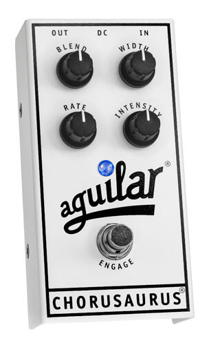 【箱汚れ/限定特価(OUTLET)】【1台限り】【送料無料】aguilar CHORUSAURUS ~ Bass Chorus Pedal ~《アギュラー》《ベース コーラス ペダル》