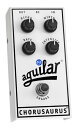 「AGUILAR : CHORUSAURUS ~ Bass Chorus Pedal ~ 」 FEATURES アナログ・バケツリレー技術と最新の回路の精度と柔軟性を組み合わせたChorusaurusは、ローエンドを犠牲にすることなく、深みと奥行きのあるコーラス・エフェクトを生み出します。 直感的にわかる使いやすい4つのコントロール・ノブにより、ベーシストはダイヤルを回すだけで完璧なコーラス・エフェクトを作ることができます。 また、演奏中に電池が切れてしまっても音が出なくなることがない、Gig-Saver Bypass機能を搭載、重厚なスチール構造の筐体など、現場での信頼性も抜群です。 ※箱汚れアウトレット品につき、1台限りの特価品になります。 仕様 / SPECIFICATIONS ●インプット：1/4”標準ジャック x 1 ●アウトプット：1/4”標準ジャック x 1 (ステレオ/モノラル兼用) ●コントロール：BLEND, RATE, WIDTH, INTENSITYノブ、ENGAGE(On/Off)スイッチ ●消費電力：12mA ●入力インピーダンス：1MΩ (Effect On) ●出力インピーダンス： ●外部電源アダプター：9-10VDC、センター・マイナス (KORG KA181推奨) ●外形寸法：6.8（W）× 14（D）× 5.8（H）cm ●オプション：別売りACアダプター（KORG KA181） WEST MUSICからのお知らせ ※画像はメーカーのサンプル画像です。 ※ネット上の在庫状況の反映には迅速を務めておりますが、万が一店頭で完売した場合はご了承くださいませ。 ※運送会社は、お選びいただけません。 ※価格や仕様は予告なく変更する場合がございます。ご了承ください。 ※ご不明な点はメール・お電話で何でもお気軽にお問い合わせください♪