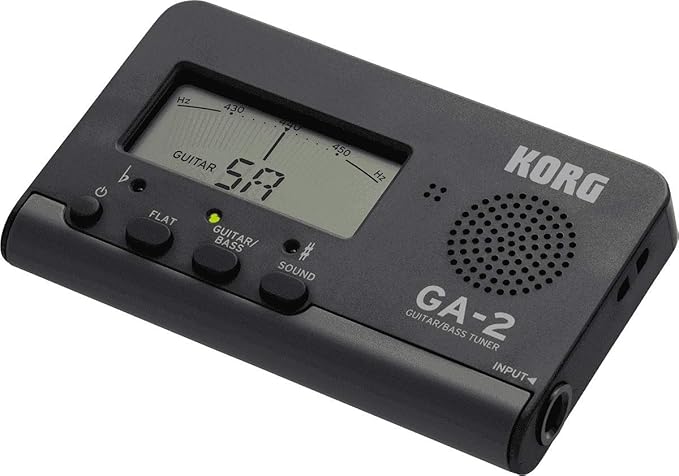 KORG [GA-2] ԥ륰ե/١塼ʡ Guitar Bass Tuner