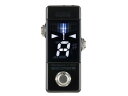 【送料込】KORG Pitchblack X mini［CHROMATIC PEDAL TUNER 《コルグ》ペダルチューナー