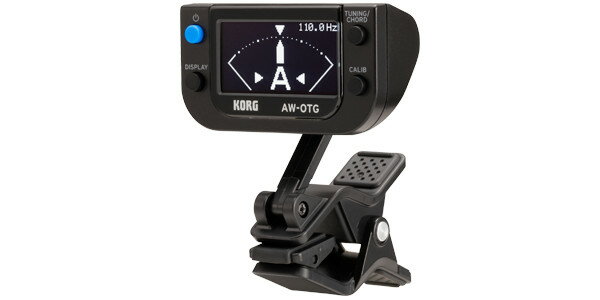 KORG ［コルグ］AW-OTG CLIP-ON TUNER ギター用クリップチューナー