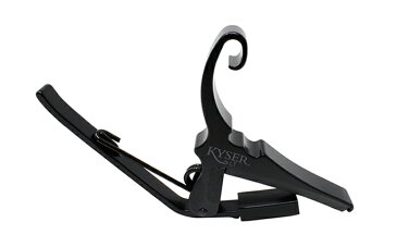 KYSER Capo 《カイザーカポ》KG6LTA / 6STRING LOW-TENSION MATTE BLACKカポタスト