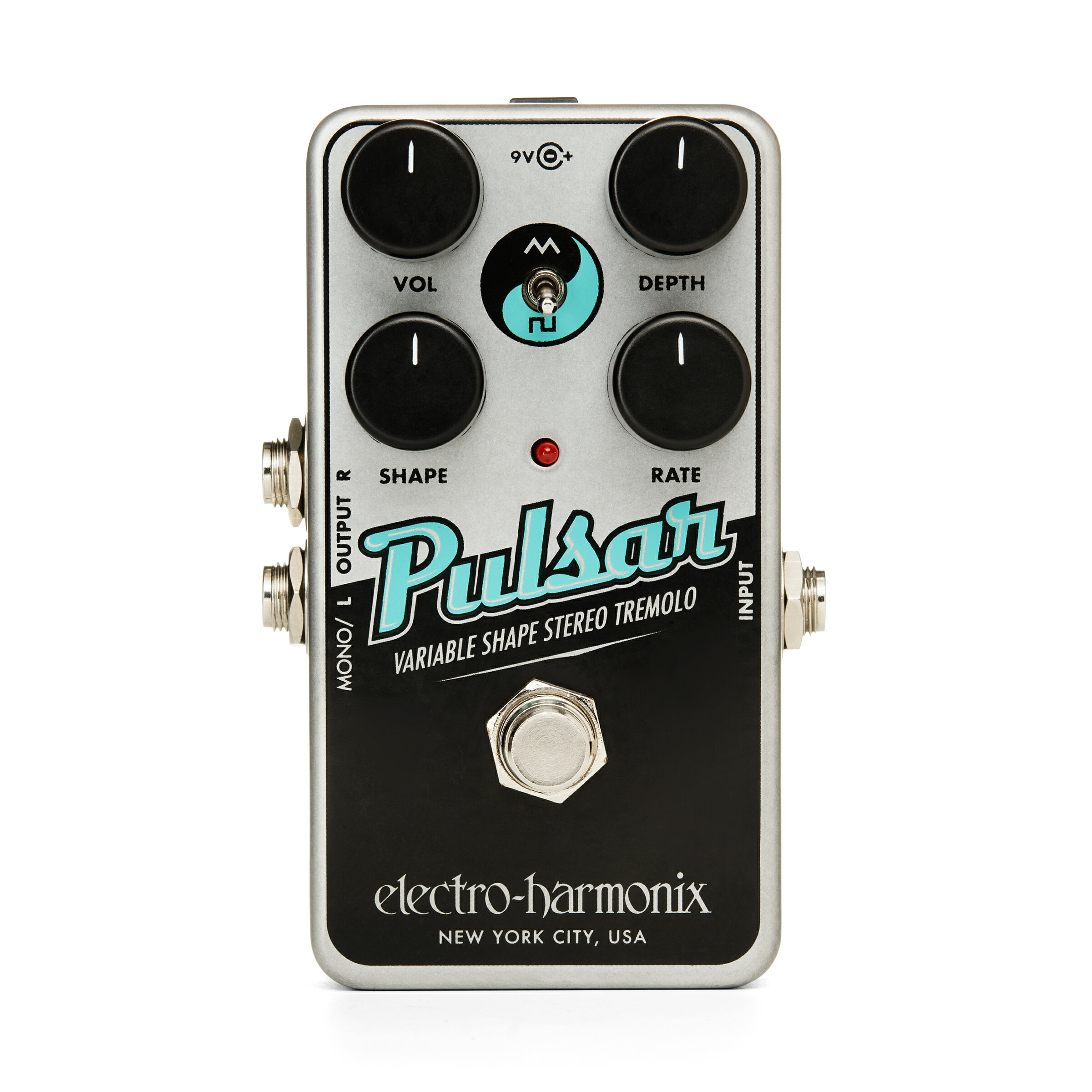 electro-harmonix《エレクトロハーモニックス》NANO PULSAR《VARIABLE SHAPE STEREO TREMOLO》