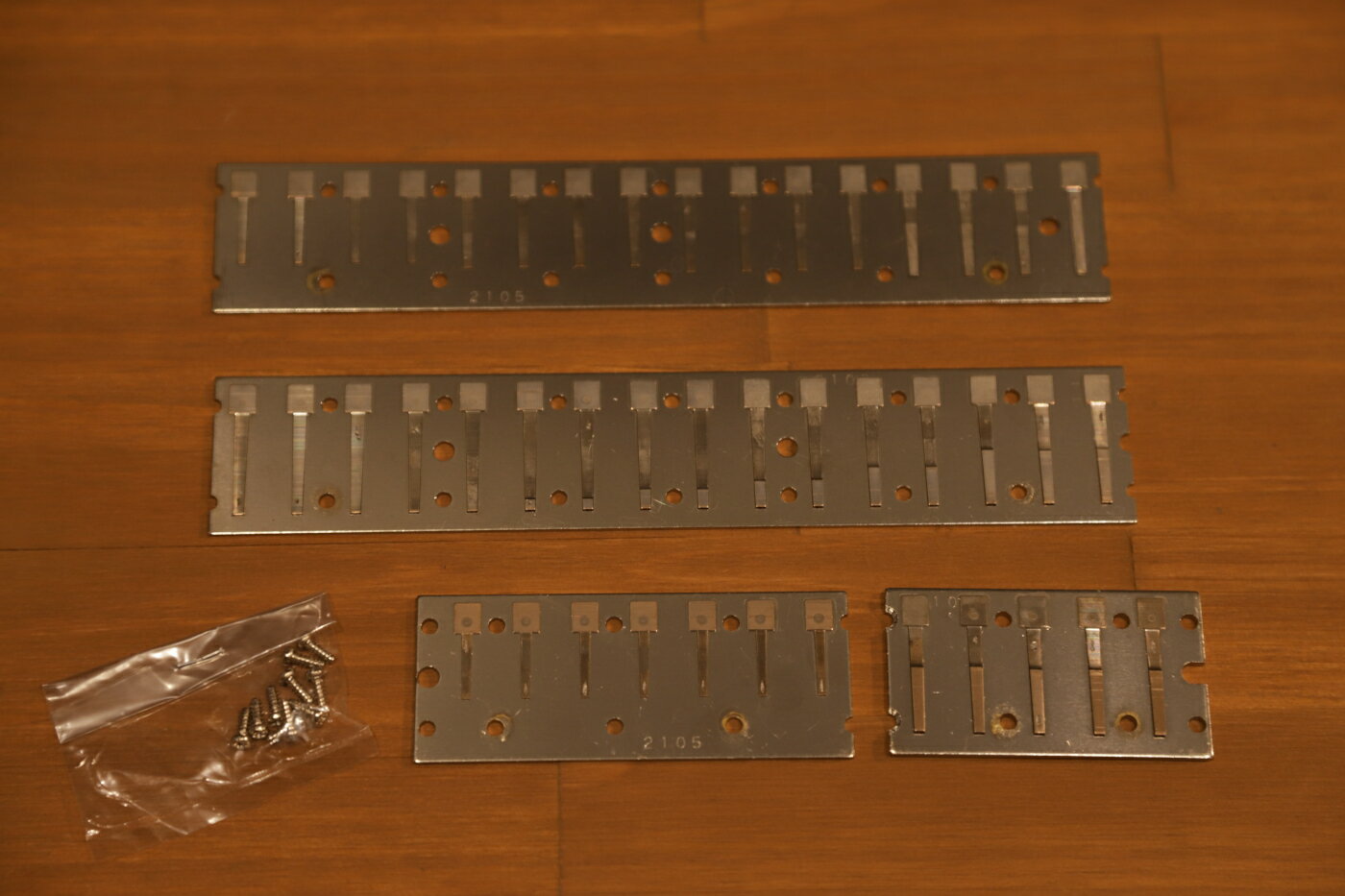 SUZUKI [MP-253] Reed Plate Set for PRO44HP《スズキ》【お取り寄せ品】