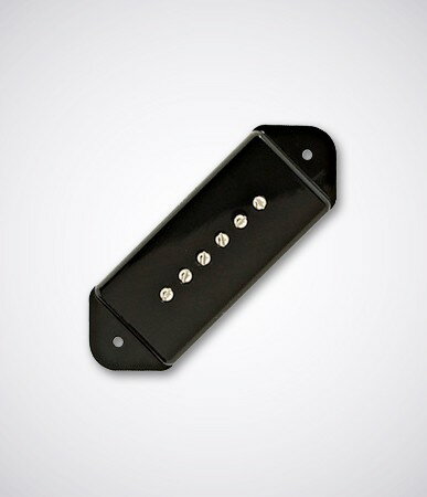 Lollar Pickups P-90 Dog Ear Style '50s WindBridge/Black/Cover Height Tall/Wide Pitch)ԥ顼ԥååסեɥå䡼֥å֥å