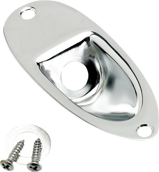 Fender Replacement parts《フェンダー パーツ》Stratocaster Jack Ferrule (Chrome)P.N.0991940100