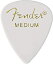 Fender Pick 351 Shape, White, Medium (12)ԥեԥåա 12å ۥƥɥå׷P.N.1980351880