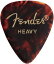 Fender Pick 351 Shape, Shell, Heavy (12)ԥեԥåա12å  ƥɥå׷P.N.1980351900