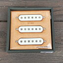 【送料無料】JUN TONE PICKUPS -Original Handwound- ST '50s/SET/White《ジュン・トーン・ピックアップス》《ピックアップ》