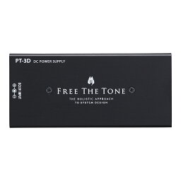 FREE THE TONE 《フリーザトーン》DC Power Supply【PT -3D】パワーサプライ