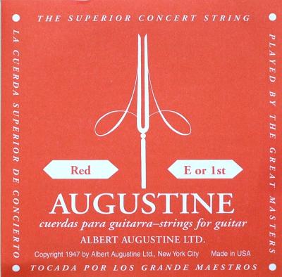 AUGUSTINE  RED 1ST ۥClassic Guitar Strings1Τߡ饷å