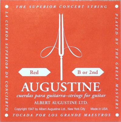 AUGUSTINE  RED 2ND ۥClassic Guitar Strings2Τߡ饷å