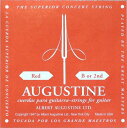 AUGUSTINE 【 RED 2ND 】オーガスチンClassic Guitar Strings2弦のみ／クラシックギター用