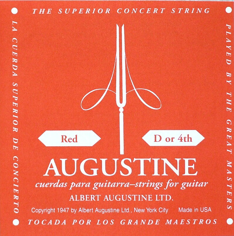 AUGUSTINE  RED 5TH ۥClassic Guitar Strings5Τߡ饷å