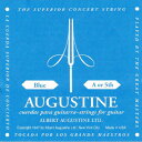 AUGUSTINE 【BLUE 5TH】オーガスチン Classic Guitar Strings5弦のみ/クラシックギター用