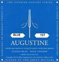 「 AUGUSTINE BLUE 1STオーガスティン クラシックギター弦 」 メーカー商品説明 【AUGUSTINEとは】 輝かしい音色と耐久性を誇るナイロン弦を世界で初めて開発。 またたくまにギター弦の標準となり ギタリストの間で絶大な人気を誇るブランド、 それが「オーガスチン」です。 【BLUE/ハイテンション】 張りのある荘厳な響きを生み出すコンサート用の弦として人気。 オールドマスターのヴィンテージサウンドと モダンなアポイントメントを融合させて、 ギターの輝きを確実にします。 プレイのしやすさとフルトーンが特徴的なセットで ギタリストにとって最もスタンダードな存在。 仕様 / SPECIFICATIONS ●内容：BLUE 1st /1弦のみ ●ゲージ：1st .028" 0.71mm WEST MUSICからのお知らせ ※画像はメーカーサンプル画像です。(実際と色合いが異なる場合がございます) ※ネット上の在庫状況の反映には迅速を務めておりますが、店頭、他サイトにて完売した場合はご了承くださいませ。 ※ご不明な点はメール・お電話でお気軽にお問い合わせください♪