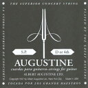 「 AUGUSTINE BLACK 4TH オーガスティン クラシックギター弦 」 メーカー商品説明 【AUGUSTINEとは】 輝かしい音色と耐久性を誇るナイロン弦を世界で初めて開発。 またたくまにギター弦の標準となり ギタリストの間で絶大な人気を誇るブランド、 それが「オーガスチン」です。 【BLACK/ロー・テンション】 オーガスチンの原点でもあり、世界のナイロン弦の標準的な存在といえるオリジナルナイロン弦。 仕様 / SPECIFICATIONS ●内容：BLACK 4th /4弦のみ ●ゲージ：4th .0285" 0.72mm WEST MUSICからのお知らせ ※画像はメーカーサンプル画像です。(実際と色合いが異なる場合がございます) ※ネット上の在庫状況の反映には迅速を務めておりますが、店頭、他サイトにて完売した場合はご了承くださいませ。 ※ご不明な点はメール・お電話でお気軽にお問い合わせください♪