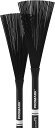 PROMARK 【PMNB2B】収納式ブラシ 《Heavy Nylon Brush 2B (Black)》ドラム・パーカッション用/ワイヤーブラシ