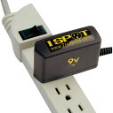 「 1SPOT DC9V AC-ADAPTOR」 メーカー商品説明 1Spot 9V ACアダプターは汎用のコンパクトエフェクター用DC9ボルトのACアダプターです。 標準的な設計（センターマイナス / 2.1mm軸）となっている為、 Truetoneブランドのエフェクターだけでなく他社のエフェクターにもご使用頂けます。 横幅をコンパクトに設計してある為、 複数アダプターを使用する際などによく起こるテーブルタップの差し口の無駄が発生しません。 電流は最大1,700ミリアンペアまで出力しますので、 MC-5やMC-8などのマルチプラグケーブルを使う事で複数のエフェクターへの電源供給も可能です。 さらに入力部はAC100VからAC240Vまで切り替えなしに使用出来るユニバーサル仕様となっていて コンセントへの差し込み口だけ変換すれば海外でもそのまま使用できます。 WEST MUSICからのお知らせ ※画像はメーカーのサンプルです。 ※予告なくデザイン等の変更がある場合がございます。 ※ご購入後の返品・交換等はお受けできませんので、仕様・規格等ご確認下さい。 ※上記をご了承のうえ、ご注文をお願いいたします。