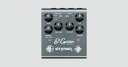 「 strymon El Capistan V2 - dTape Echo - 」 FEATURES 【真のビンテージを継ぐもの】 プラグインした瞬間にあの時代のビンテージサウンドが甦ります。本物のテープエコーに特有の暖かみとサチュレーション。コンパクトサイズでありながら、その紛れもない真のビンテージサウンドをペダルボードにもたらします。クラシックなスラップバック・エコーからサイケデリックな浮遊感漂うスペイシーなサウンドまで、あらゆるサウンドにリッチな深みを与え、ノブを回すたびに新しいインスピレーションに出会えます。 有機的なディレイフィードバックを自由自在に操って、自分好みのサウンドが簡単に見つかります。スプリングリバーブで空間の響きを究めたり、幾重にも重なるアンビエントなサウンドスケープを生み出したり、テープスタイルの多重録音を可能にするルーパーとして演奏に幅をもたらしたりと使い方は無限大です。El Capistanをペダルボードにセットすれば、きっと新しいアイデアが湧いてきます。 ■テープマシン　-　Echo Through Eternity. ●fixed TAPE HEAD モード（固定ヘッド・モード） IMEノブでテープのスピードを調節できるクラシックなディレイ効果が得られます。MODEスイッチで録音ヘッドから再生ヘッドまでの距離が異なる3つのタイプからディレイの長さを選べます。 A：ショート・ディレイ／タップテンポ：16分音符 B：ミディアム・ディレイ／タップテンポ：付点8分音符 C：ロング・ディレイ／タップテンポ: 4分音符 ●multi TAPE HEAD モード（複数ヘッド・モード） 3つのヘッドから動作するヘッドを2つ選ぶことで、それぞれがグルーブを生み出すリズミックなディレイが得られます。TIMEノブでテープのスピードを調節でき、MODEスイッチで動作させる2つのヘッドを選びます。 A：ヘッド1と2が動作します B：ヘッド2と3が動作します C：ヘッド1と3が動作します ●single TAPE HEAD モード（スライド式ヘッド・モード） テープ・スピードを固定し、TIMEノブで録音ヘッドから再生ヘッドまでの距離を調節することによって、ディレイ・タイムを決めるモードです。 MODEスイッチによって、ルーパーとしての効果を含めた以下の3種類のモードを選択できます。 A：A：テープ・モーターの速さが2倍の速さに固定されます。高音質の再生音と短いディレイタイムが再生されます。 B：B：テープ・モーターの速さが通常の速さに固定されます。ひどく劣化した再生音と長いディレイタイムが再生されます。。 C：ルーパーとして使えるSound on Soundのモードです。 ■ディレイ・コントロール　-　Take Control. 細かな設定ができるディレイコントロール機能をフル装備したEl Capistanは、あらゆるペダルボードで即戦力となるコンパクトペダルです。 TIMEノブで好みのディレイタイムに設定すれば、シャープなスラップバックから壮大に響き渡るエコーまで、幅広いサウンドメイクが可能です。TAPスイッチを使えば、瞬時に好みのテンポに設定することもできます。 MIXノブは、ドライ信号とウェット信号のバランスをコントロールし、100％ドライ、ウェット、その中間もシームレスに設定できます。REPEATSノブは、ダブルトラッキングディレイのシングルエコーから、最大レベルにセットすれば過激に暴れる複雑な揺らぎまで多彩にコントロールが可能です。 ■スプリング・リバーブ　-　Need Some Space? かつてのエコーマシンと同様に、El Capistanはファインチューンされたスプリングリバーブを備えており、エコーとは異なるフレーバーも追加することができます。控えめに設定して空間的なエッセンスを少し加えたり、昔ながらのスプリングリバーブによる派手な揺らめきを与えることでワンランク上の上質なサウンドに仕上げることもできます。MIXノブを最小にすれば、リバーブのみのサウンドにすることも可能です。 ■ワウ＆フラッター　-　Add A Little Movement. El Capistanは、クラシックなテープエコーサウンド特有の、動作するパーツひとつひとつのニュアンスを捉えます。Wow & Flutter ノブは、メカニカルなテープスピードの変動をコントロールします。 新品のテープがもたらす真新しいクリーンなディレイから、使い古されてピッチが揺らぐエコーまで、ビンテージ機器にありがちなメンテナンスの心配をすることなく、あらゆるレンジのテープエコーサウンドを簡単に得ることができます。 ■テープの経年劣化を忠実に再現　-　Better With Age. 我々は、El Capistanのモダンでコンパクトなフォームから、もっとも本格的なテープエコー体験をお届けすることを目指しました。 そのサウンドは、テープの古さとマシンの状態が音に及ぼす影響や、経年劣化が与えるテープマシンのバイアス設定にも着目して、そのサウンドは完成されました。 Tape Ageノブは、 真新しい艶のあるテープが持つフルバンドワイズのクリアなサウンドや、使い古されたテープの暖かみのあるサウンドも再現できます。 シンプルな操作面を保ちながらより細かな設定も簡単にできるように、テープの劣化具合やバイアスをコントロールするセカンダリー機能も用意しました。 セカンダリー機能のTape Crinkleは、経年劣化によって生じた不規則な摩耗、しわ、つなぎ目や汚れなどテープ、サウンドに影響を与える要素の多さや度合までコントロールできます。コンディションの良いテープから、使い古されて状態が悪くなったテープまで、まるで本物と同じようにテープ速度に沿って再現されます。 テープ自体の特性とは別に、バイアス設定はテープのオーディオ信号（トーンに）に大きな違いをもたらします。セカンダリー機能でTape Biasを低く設定すれば、より大きなヘッドルームが得られクリーンで鮮明なエコーサウンドになります。より高いバイアスレベルに設定すれば、尖ってサチュレートされたエコーを得ることができます。バイアス設定を高くするとエコーボリュームも抑えられます。REPEATSノブを高く設定しながら出力レベルを制御し、高いフィードバック効果とセルフオシレーション効果を生成させる時に適しています。最適なバイアスを得るには、つまみを9時頃にセットすることをおすすめします。 ■ローエンドコンター　-　Add A Little Movement. 他のStrymon機種と同様に、より追い込んだサウンドメイクができるようにプライマリ機能に、加えてセカンダリー機能も備えています。El Capistanのセカンダリー機能であるローエンドコンターは、リピートされるエコーの低周波を調整することによって、トーンに更なる変化を与えることができます。 低めの設定では、自然に低域が伸びたサウンドになり、高く設定すると、マグネティックドラムスタイルのテープマシンに特有の極端にハイパスされたエコーが再現されます。 ■ルーパー機能　-　Over And Over Again. オリジナルエコープレックスのような可変録音ヘッドのエコーマシンのように、El Capistanはサウンドオンサウンドモードを備えています。 「TAPE HEAD：Single／MODE：C」に設定すると、エコー・マシン（オリジナルエコープレックス）のように録音が始まります。 録音するテープ長を決めるために、まずTAPスイッチを押して録音テープのスタート位置を設定します。次に、再びTAPスイッチを押して音のストップ位置（テープの継ぎ目）を設定します。スタートからストップまでの音が繰り返されている間、全てのコントロールは有効ですので、リアルタイムで音質を変更する事ができます。TAPスイッチを3度目に踏むと、全ての録音が消去されます。なお、録音時間長は、低速で20秒、高速で10秒です。 仕様 / SPECIFICATIONS ■インプット、アウトプット、スイッチ 入力インピーダンス：1 Meg Ohm 出力インピーダンス：100 Ohm 最大入力レベル：+10 dBu バイパス：トゥルーバイパス（リレースイッチング）、超ローノイズ・バッファードスイッチング ■DSP、オーディオ 24bit/96kHz A/D & D/A S/N：115 dB ARM スーパー・スカラー・プロセッサー採用 SHARK DSP採用 32bit 浮遊演算方式 ■その他 入力電圧：9VDC センターマイナス、250mA サイズ・重量：サイズ：102mm（幅）×114mm（縦）×67mm（高）※突起部含む 軽量、堅牢なアルマイト処理アルミシャーシを採用 Made in USA WEST MUSICからのお知らせ ※画像はメーカーのサンプル画像です。 ※ネット上の在庫状況の反映には迅速を務めておりますが、万が一店頭で完売した場合はご了承くださいませ。 ※運送会社は、お選びいただけません。 ※価格や仕様は予告なく変更する場合がございます。ご了承ください。 ※ご不明な点はメール・お電話で何でもお気軽にお問い合わせください♪