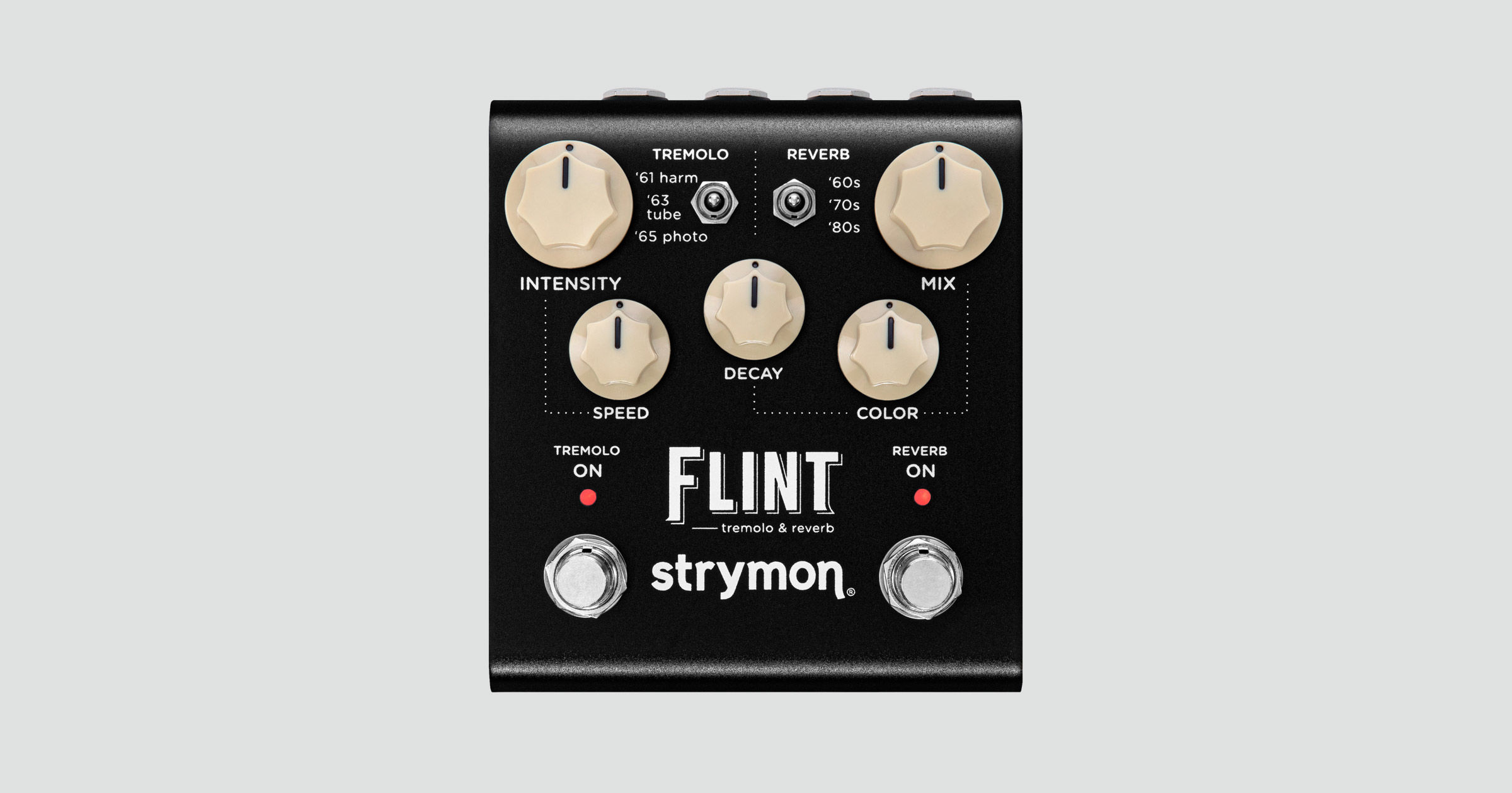 strymon FLINT V2 - tremolo reverb - 《ストライモン》《第2世代》《トレモロ》《リバーブ》