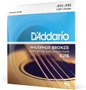 「 D'Addario Acoustic Strings / PHOSPHOR BRONZE / EJ16 」 メーカー商品説明 1974年から生産が始まったフォスファーブロンズ弦。 そのサウンドは世界中のアーティスト達を魅了し、今もなおライブ/スタジオワークなど場所を選ばす愛用されています。 ※こちらの商品は日本国内代理店商品となります(並行輸入品は代理店保証を受けることが出来ません) 仕様 / SPECIFICATIONS ●材質：PHOSPHOR BRONZE ●種類：LIGHT ●ゲージ：PL012/PL016/PL024 /PB32/PB042/PB053 価格や仕様は予告なく変更する場合がございます。予めご了承ください WEST MUSICからのお知らせ ※画像はメーカーサンプル画像です。 ※ネット上の在庫状況の反映には迅速を務めておりますが、店頭、他サイトにて完売した場合はご了承くださいませ。 ※ご不明な点はメール・お電話でお気軽にお問い合わせください♪