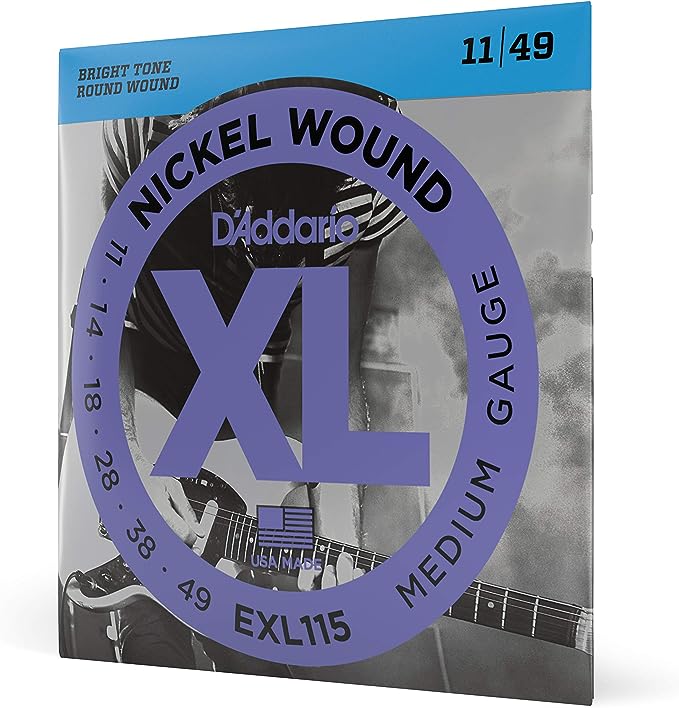D'Addario [EXL115] Electric Giutar Strings Nickel Wound(11-49)쥭ѥߥǥॲ1å