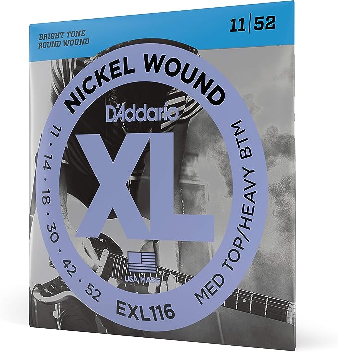 D'Addario [EXL116] Electric Giutar Strings Nickel Wound(11-52) 쥭ѥߥǥȥåסإӡܥȥॲ 1å