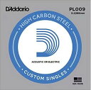 ȳŷԾŹ㤨D'Addario ꥪХ鸹PL009Electric & Acoustic Guitar Single StringsPlain Steelե쥭ƥå1ܤΤߡפβǤʤ191ߤˤʤޤ