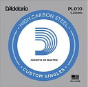 ȳŷԾŹ㤨D'Addario ꥪХ鸹PL010Electric & Acoustic Guitar Single StringsPlain Steelե쥭ƥå1ܤΤߡפβǤʤ191ߤˤʤޤ