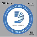 ȳŷԾŹ㤨D'Addario ꥪХ鸹PL022Electric & Acoustic Guitar Single StringsPlain Steelե쥭ƥå1ܤΤߡפβǤʤ191ߤˤʤޤ