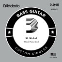 「 D'Addario Strings for Electronic Bass ／ XLB045 」 メーカー商品説明 ●世界中のミュージシャンからの圧倒的な支持を誇る、言わずと知れたベース弦のスタンダード。 ブライトでかつ正確なイントネーションを生み出し、どんなベースとも相性抜群です。 仕様 / SPECIFICATIONS ●材質：ニッケル ●品番：XLB045(バラ弦1本のみ) ●ゲージ：045 価格や仕様は予告なく変更する場合がございます。予めご了承ください WEST MUSICからのお知らせ ※画像はメーカーサンプル画像です。 ※ネット上の在庫状況の反映には迅速を務めておりますが、店頭、他サイトにて完売した場合はご了承くださいませ。 ※ご不明な点はメール・お電話でお気軽にお問い合わせください♪