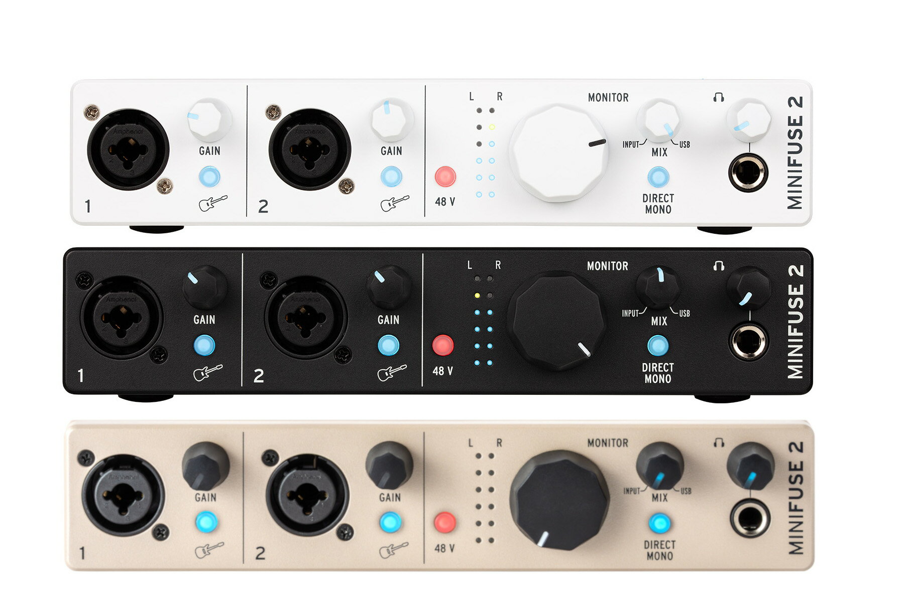 【送料込】ARTURIA《アートゥリア》Minifuse 2《USBオーディオ・インターフェイス》