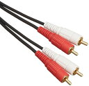 　audio-technica 　Line Cable ●RCA plug×2 -- RCA plug×2 ●OFC線(1.5m) ●ミキサー、アンプ、MD、CDなどの接続に。