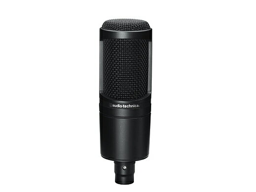 audio-technica オーディオ・テクニカ AT2020 バックエレクトレット・コンデンサー型マイクロホン【ただいま即納できます 】